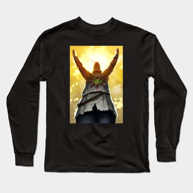 Praise the Sun Long Sleeve T-Shirt by Vince Price